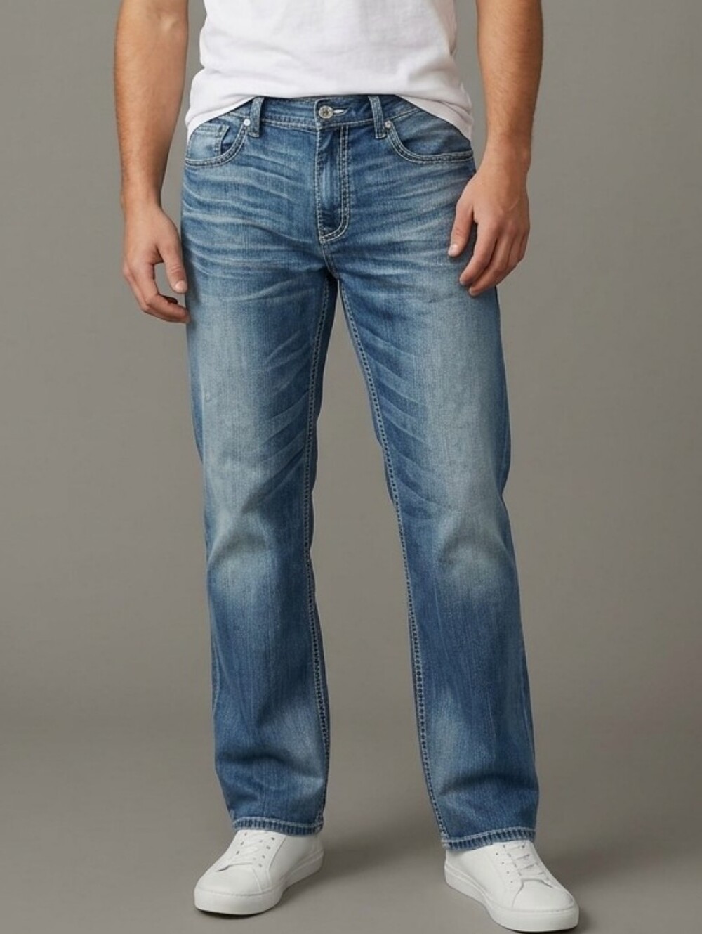 BKE Jake Style Bootcut Jeans Buckle Exclusive Men Size 36 R